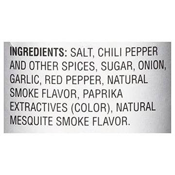 Weber Smokey Mesquite Seasoning, 2.75 Ounce Shaker (Pack of 2)