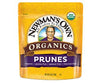 Newmans Own Organics California Prunes, (Pack of 2) 12-Ounce Pouches