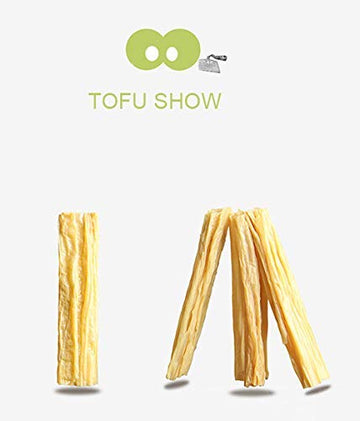 ONTRUE Tofu Sheets Dried Beancurd Sticks Non-GMO Vegan Protein 9.98 Oz (Pack of 2)