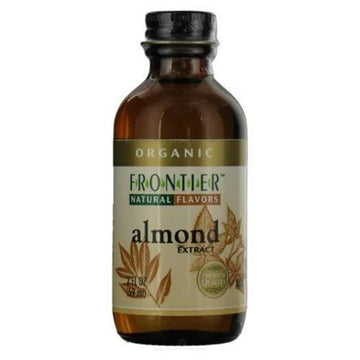Frontier Almond Extract Certified Organic, 2-Ounce Bottle