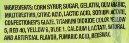 Trolli Sour Brite Eggs Gummy Candy, 4 Ounce Bag, 12 Pack