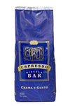 Grande Italia Whole Bean Espresso, Crema E Gusto, Miscela Bar, Small Batch Artisan Roasted 2Lbs