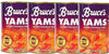 Bruce'S Yams Sweet Potatoes In Syrup 15Oz Cans (4 Pack)