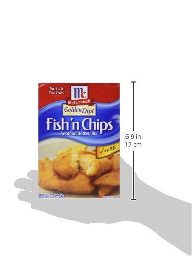 Golden Dipt Mix Batter Fish And Chip (Pack Of 3)