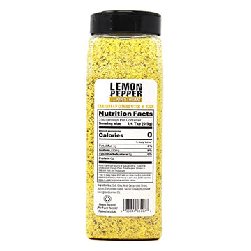 Kingsford Lemon Pepper All-Purpose Seasoning, 1.5 Pound - Perfect for Grilling, Cooking, and Everyday Use