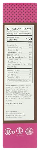 GOODIE GIRL Brown Sugar Cookies, 5.5 OZ