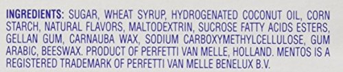 Mentos Mint Candy, 1.32-Ounce Rolls (Pack Of 15)