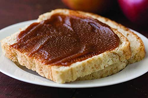 Kauffman Orchards Homemade Apple Butter Spread, No Granulated Sugar Added, 17 Oz. (Pack Of 6)