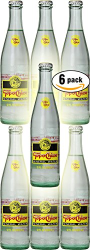 Topo Chico Mineral Water, 12Oz Glass Bottle (Pack Of 6, Total Of 72 Fl Oz)