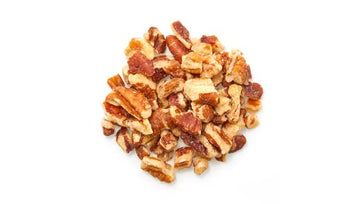 Yupik Raw Pecans, Medium Pieces, 2.2 Lb (35.2 Oz), Kosher, Gluten-Free, Vegan, Chopped Crunchy Nuts, Unsalted, Unroasted, Source