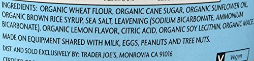 Trader Joe's Organic Animal Crackers - 16 Oz. Pack, Perfect Snack for Kids and Adults