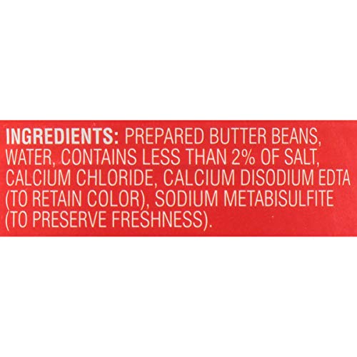 Joan Of Arc Beans, Butter Beans, 15.5 Ounce (Pack Of 12)