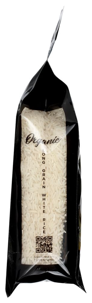Earth'S Promise - Organic Long Grain White Rice 32 Oz (5-Pack) - Organic, Non-Gmo, Gluten Free, Allergen Free, Low-Arsenic, Sust