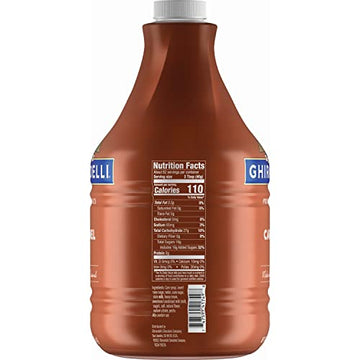 Ghirardelli Chocolate Company Caramel Sauce Pump Bottle, 87.3 Oz (Pack Of 6)