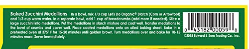 Breadcrumbs Italian Herbs, Organic 15 Ounces (Case of 6)