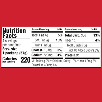 Hamburger Helper Cheeseburger Macaroni Microwave Cup (2 oz - 4 Pack) No Artificial Flavors, Ready in 4 Minutes, Quick Meals for