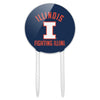 GRAPHICS & MORE Acrylic Cake Topper - University of Illinois Logo, Multi, One Size