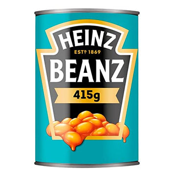 Heinz Baked Beans, 415g, Pack of 12, 1.37 Pounds, Model 76017794