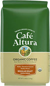 Cafe Altura Whole Bean Organic Coffee, Regular Roast (Packaging May Vary)