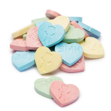 Sour Patch Kids (1) Bag Conversation Hearts Valentine'S Day Candy - Sour Then Sweet - 13 Oz Bag