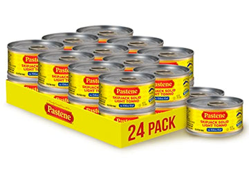 Pastene Tonno Tuna in Olive Oil, 3 Ounce (24 Pack)