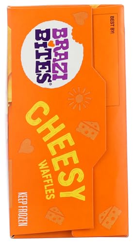 Brazi Bites Cheesy Waffles, 8.4 Oz