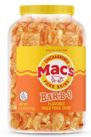 Mac'S Pork Skin Canisters (Variety Pack)