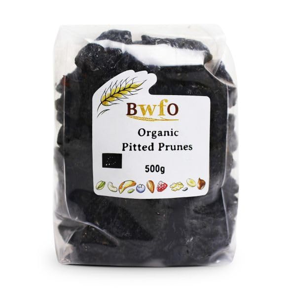 Buy Whole Foods Organic Pitted Prunes (500g)