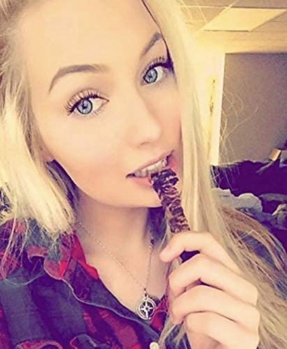 Carnivore Candy Old Fashioned Maple Bacon Bacon Jerky - Jurassic Jerky With Amazing Taste, High Protein Content, No Preservative