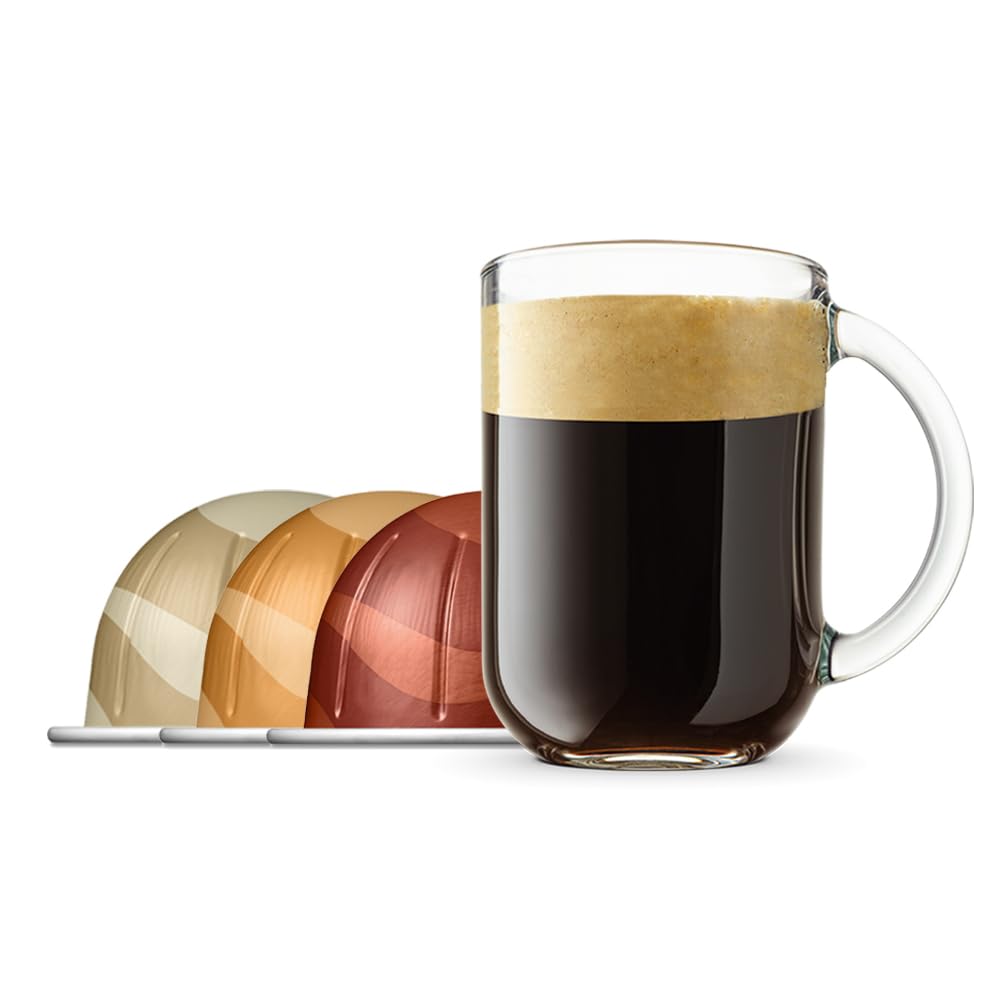 Barista Creations Assortment Of Coffee (30 Pods Golden Caramel Sweet Vanilla Roasted Hazelnut)