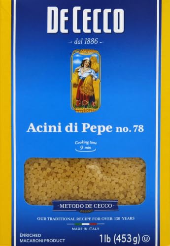 De Cecco Acini Di Pepe, 16oz