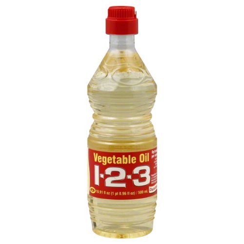 1 2 3 Cooking Oil, 16.91-Ounce (Pack of 24)