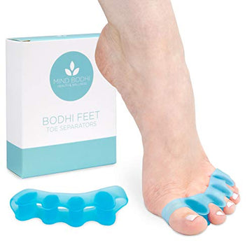 Mind Bodhi Toe Separators To Correct Bunions And Restore Toes To Their Original Shape, For Women Men Toe Spacers Toe Straightene