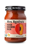 Mrs. Renfros Mango Habanero Salsa 16 Oz (2 Pack)