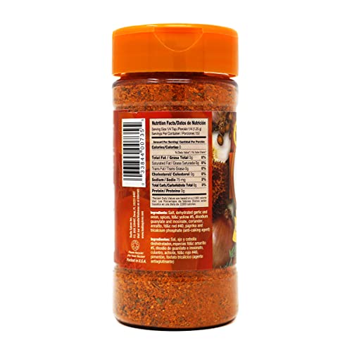 Badia Sazon Tropical With Coriander And Annatto, 6.75 Ounce (Pack Of 6)
