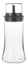 iwaki AGC KT5032-BK Techno-Glass, Heat-resistant Glass, For Soy Sauce, For Soy Sauce, 5.3 fl oz (160 ml), Spill Resistant, Condi