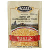 Alessi Autentico, Premium Seasoned Risotto, Italian Arborio Rice, Easy to Prepare, 6.5 Ounce (Arrabbiata, Pack of 6)