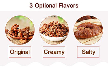 Chinese Peeled Walnuts,Fresh New Linan Mountain Walnut Kernels,Linan Mountain Walnuts Kernels,Net 250G/8.8Oz. In 15 Small Packet