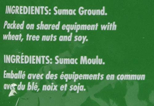 Sadaf Sumac Ground - Sumac Powder For Cooking And Food Seasoning - Sumac Seasoning - Traditional Middle Eastern Spice - Kosher 4 Oz Resealable Bag