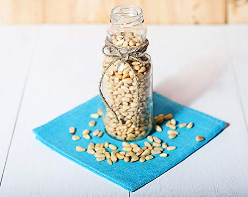 Food To Live Pine Nuts, 2 Pounds Whole Raw Pignolias, Unsalted, Vegan, Kosher, Bulk. Rich In Vitamin E, Protein. Healthy Snack. Great For Pesto, Salads, Homemade Desserts.