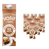 Yofiit Chocolate Brownie Non Dairy Milk - Delicious Vegan Chocolate Milk - 10G Protein & Less Sugar, Shelf Stable Milk With Oats