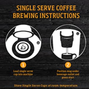Yellowstone Maple spirit-inspired flavor Medium Roast Coffee Single Serve Recyclable Pods/Cups 100% Arabica Beans 36 Count