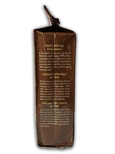 Coffee Fool'S African Cinnamon (Strong Drip Grind)