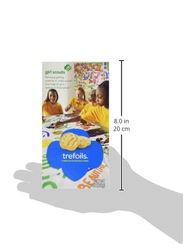 girl Scout cookies Trefoils A Traditional Shortbread cookie - 1 Box of 36 cookies (Packaging may vary)