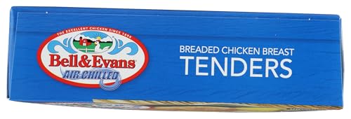 Bell & Evans, Frozen Breaded Chicken Tender (Raised without Antibiotics), 12 oz