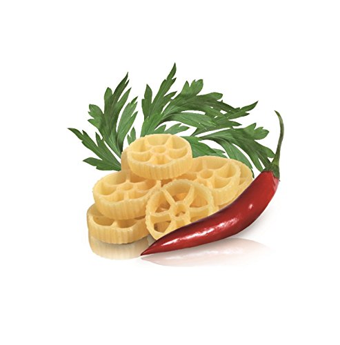 De Cecco Pasta, Rotelle, 16 Ounce (Pack Of 5)