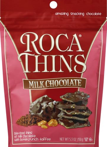 Almond Roca Thins-Milk Chocolate, 5.3 Oz