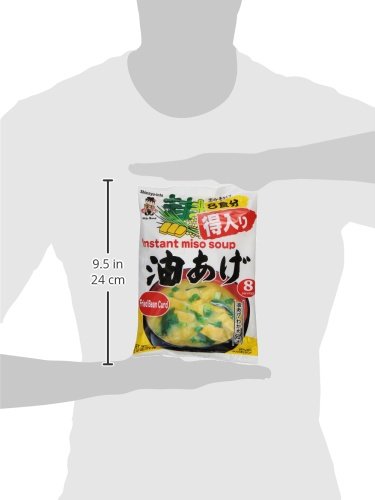 MIYASAKA JOZO USA INC Miko Brand Miso Soup, Bean Curd, 6.21 Ounce, Pack of 1