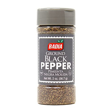Badia, Pepper Black Grnd, 2 Oz, (Pack Of 8)
