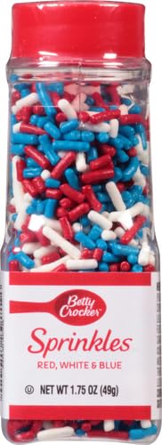Betty Crocker Sprinkles, All American, 1.75 oz